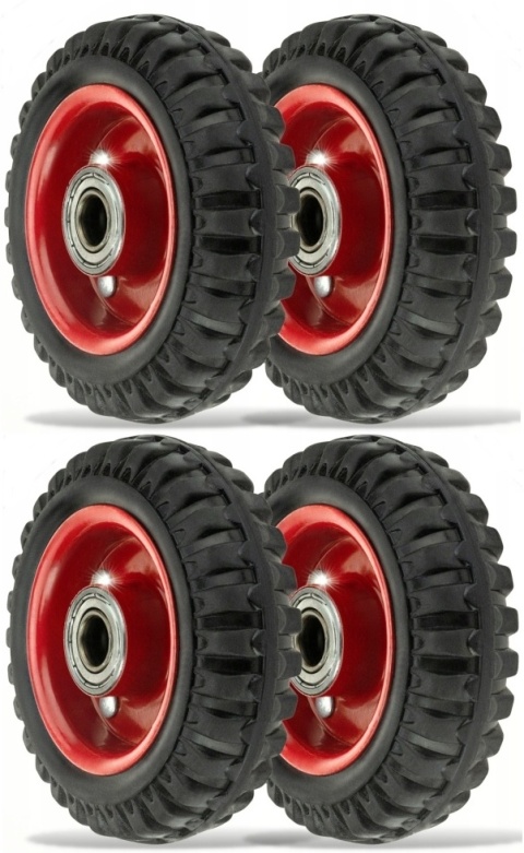 Zestaw 4 szt KOŁO LANE DO WÓZKA 160mm x 50 mm