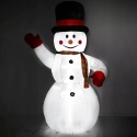 Bałwan dmuchany led samopompujący na zewnątrz ip44 xl 180cm