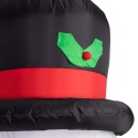 Bałwan dmuchany led samopompujący na zewnątrz ip44 xl 180cm