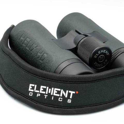 ELEMENT OPTICS Helix HD Binoculars 10×42 lornetka torba zestaw