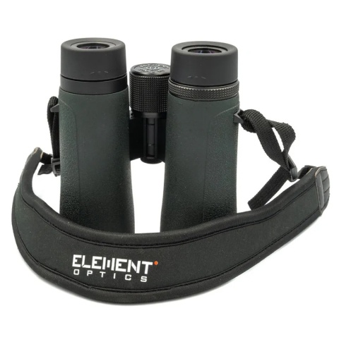 ELEMENT OPTICS Helix HD Binoculars 10×42 lornetka torba zestaw