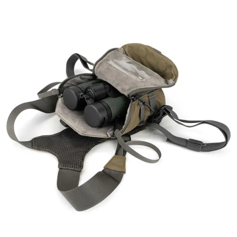ELEMENT OPTICS Helix HD Binoculars 10×42 lornetka torba zestaw