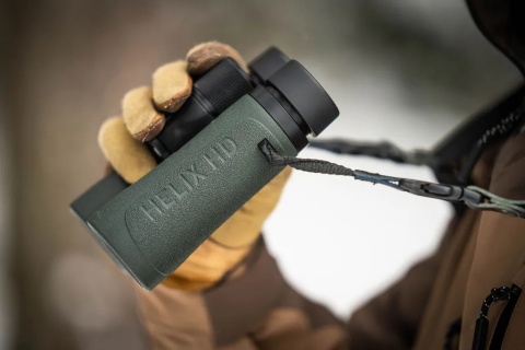 ELEMENT OPTICS Helix HD Binoculars 10×42 lornetka torba zestaw
