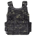 Kamizelka turystyczna taktyczna wojskowa regulowana molle plate carrier