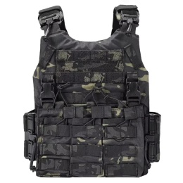 Kamizelka turystyczna taktyczna wojskowa regulowana molle plate carrier