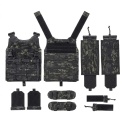 Kamizelka turystyczna taktyczna wojskowa regulowana molle plate carrier