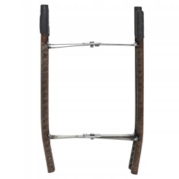 Kotwa kosz zbrojeniowy fundament do słupa lampa uliczna M14 16x16cm 40cm