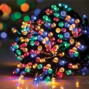 Lampki choinkowe 300 led wewnętrzne programator 8 trybów multikolor 22m premium