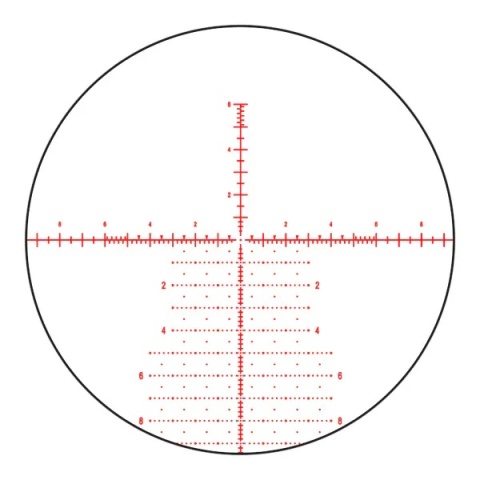 Luneta celownicza Nexus Gen 2 4-25×50 FFP APR-2D MRAD