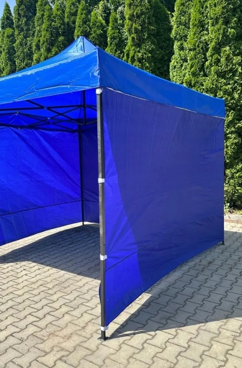 Namiot pawilon ogrodowy handlowy składany na festyn eventy ścianki 3x3m