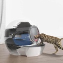 PREMIUM Kuweta samoczyszcząca dla kota inteligentna smart wifi aplikacja 60l