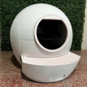 PREMIUM Kuweta samoczyszcząca dla kota inteligentna smart wifi aplikacja 60l