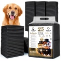 PREMIUM Mata dla psa psów podkłady higieniczne czarne grube xxl 25szt 60x90cm