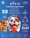 Mata dla psa psów podkłady higieniczne niebieskie xxl 50szt 60x90cm