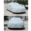 Pokrowiec na samochód samochodowy plandeka na auto uv duży odblaskowy wodoodporny 490cm xl
