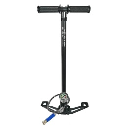 Pompka pompa ręczna czterostopniowa z chłodzeniem wodnym do wiatrówek pcp 300 bar 4500 psi