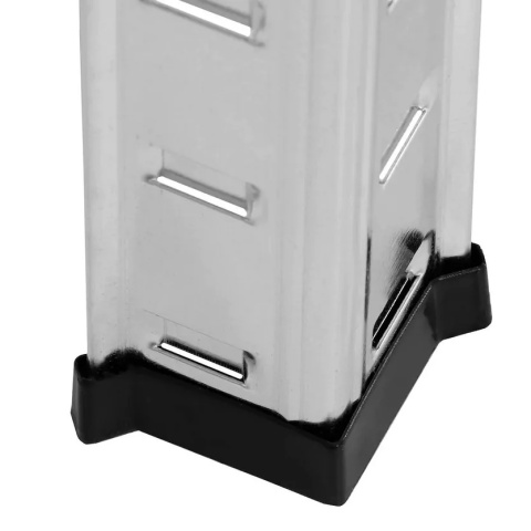 Regał metalowy magazynowy garażowy srebrny 5 półek 1000kg 205x120x40