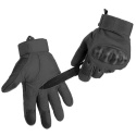 Rękawice ochronne taktyczne militarne wojskowe dotykowe rękawiczki survival czarny xl