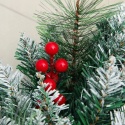 Świąteczny wianek ozdoba na drzwi wieniec stroik dekoracja choinka girlanda świąteczna 60cm