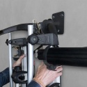 Wieszak ścienny rowerowy do platform rowerowych uniwersalny stojak czarny