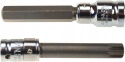 ZESTAW BITÓW KLUCZY IMBUS SPLINE TORX 40 el BITY WALIZKA+ADAPTERY 1/2, 3/8