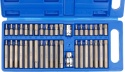 ZESTAW BITÓW KLUCZY IMBUS SPLINE TORX 40 el BITY WALIZKA+ADAPTERY 1/2, 3/8