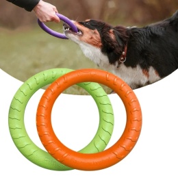 Zabawka dla psa puller ringo gryzak do szkolenia treningu rzucania zestaw xl 29cm 2szt