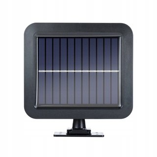 Lampa solarna czujnik ruchu i zmierzchu z kablem Klasa efektywności energetycznej A