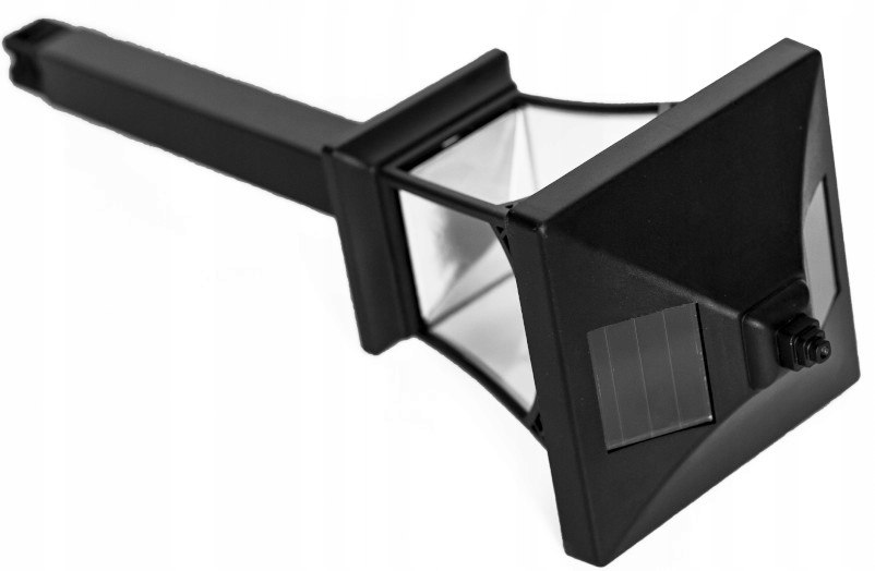 6x LAMPA SOLARNA LED OGRODOWA WBIJANA SŁUPEK LATARNIA LATARENKA ŻARÓWKA Wysokość całkowita 55 cm
