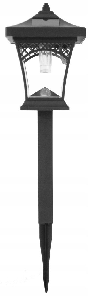 6x LAMPA SOLARNA LED OGRODOWA WBIJANA SŁUPEK LATARNIA LATARENKA ŻARÓWKA Liczba sztuk 6 szt.