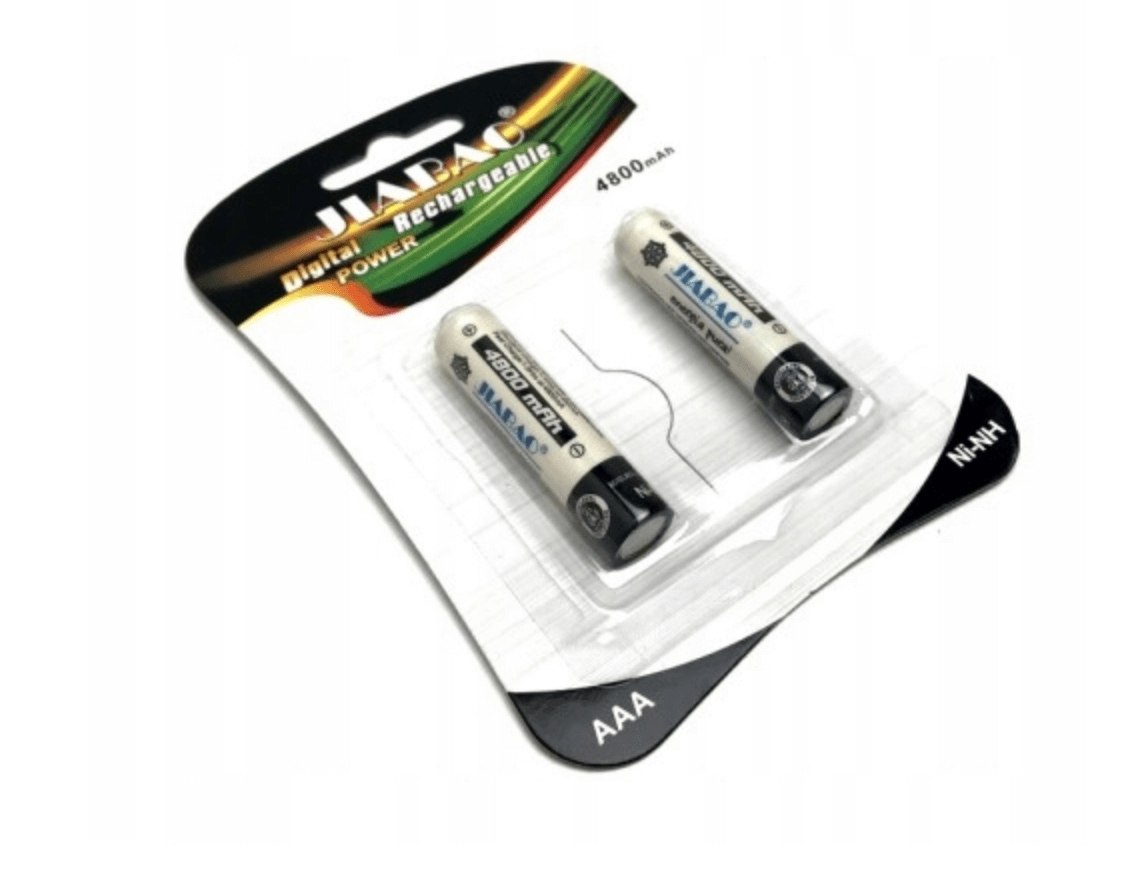 AKUMULATORKI BATERIE BATERIA AAA R3 4800mAh 2szt Marka Marec
