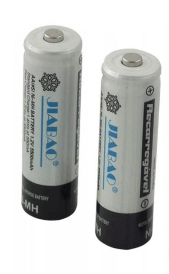 AKUMULATORKI BATERIE BATERIA AAA R3 4800mAh 2szt Symbol baterii AAA (R3)