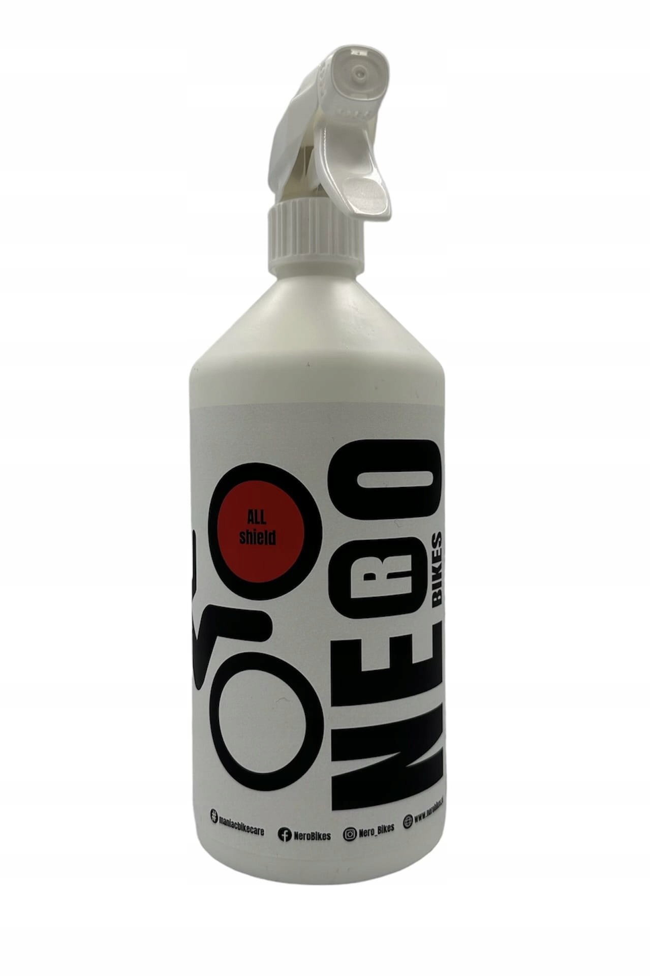 ALL shield NERO - Zabezpieczenie lakieru Twojego Roweru
