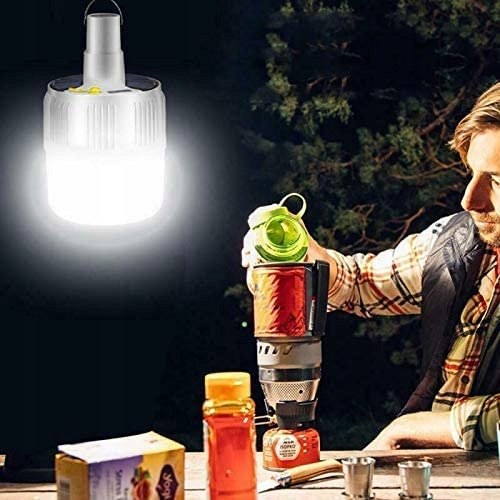 Lampa Żarówka LED turystyczna USB Camping 12W Źródło światła LED