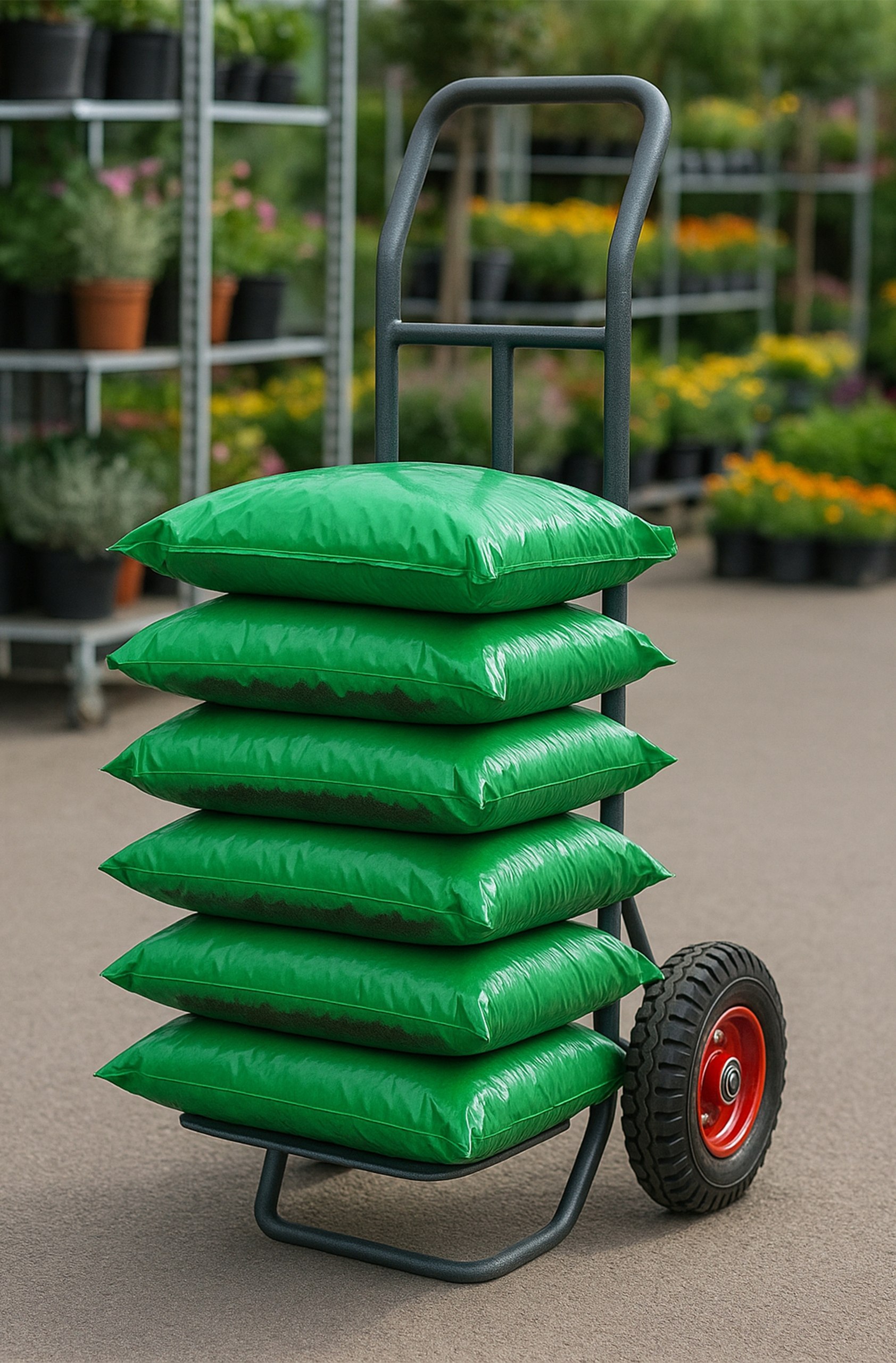 KOŁO PEŁNE DO WÓZKA TACZKI KOSIARKI 200x50 2,54x40MM 150KG BEZDĘTKOWE OŚKA Marka Blow