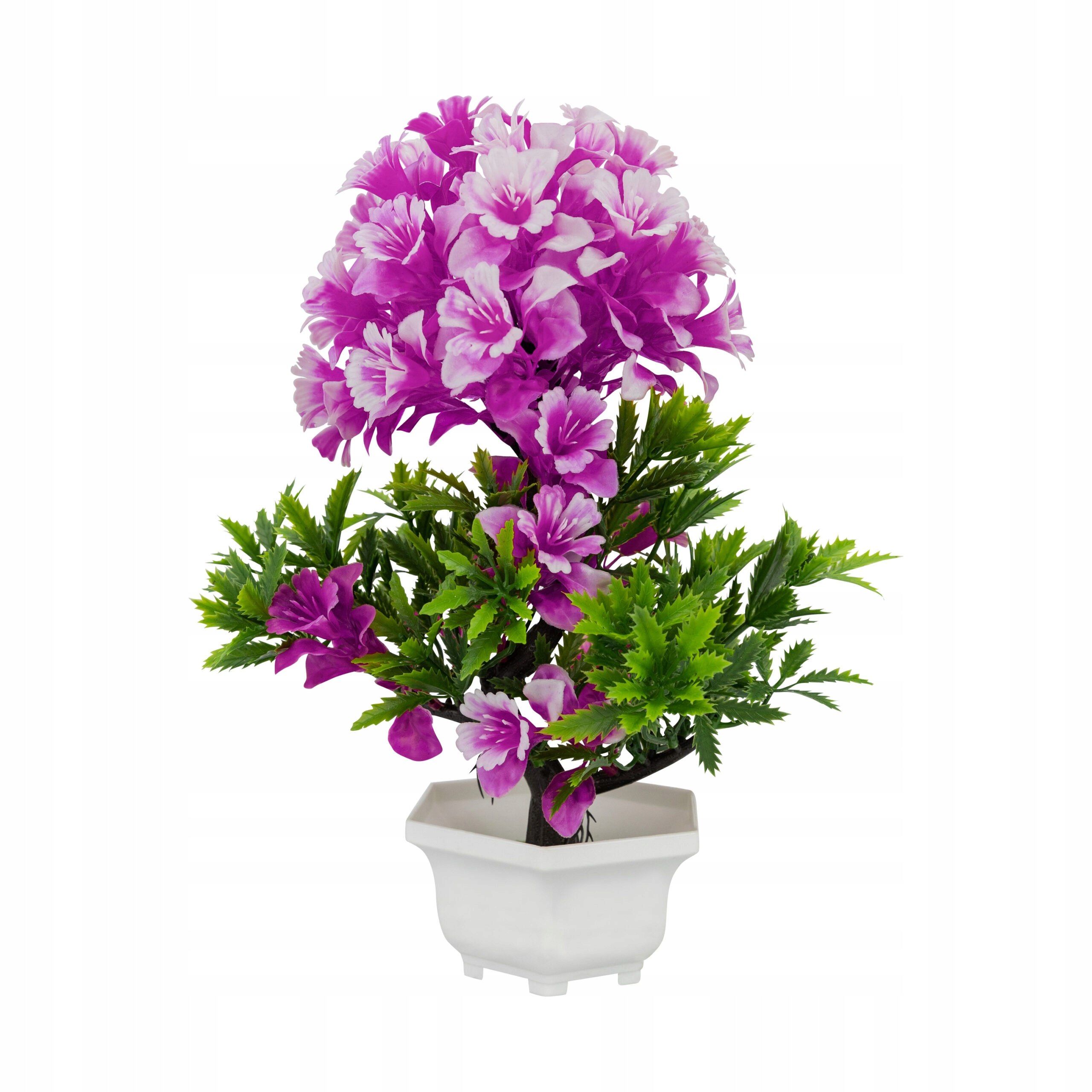 Kwiaty sztuczne w doniczce bukiet kwiat sztuczny EAN (GTIN) 5904238415436