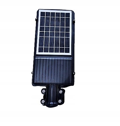 LAMPA LATARNIA ULICZNA SOLAR LED COB! PILOT 120W Zasilanie solarne