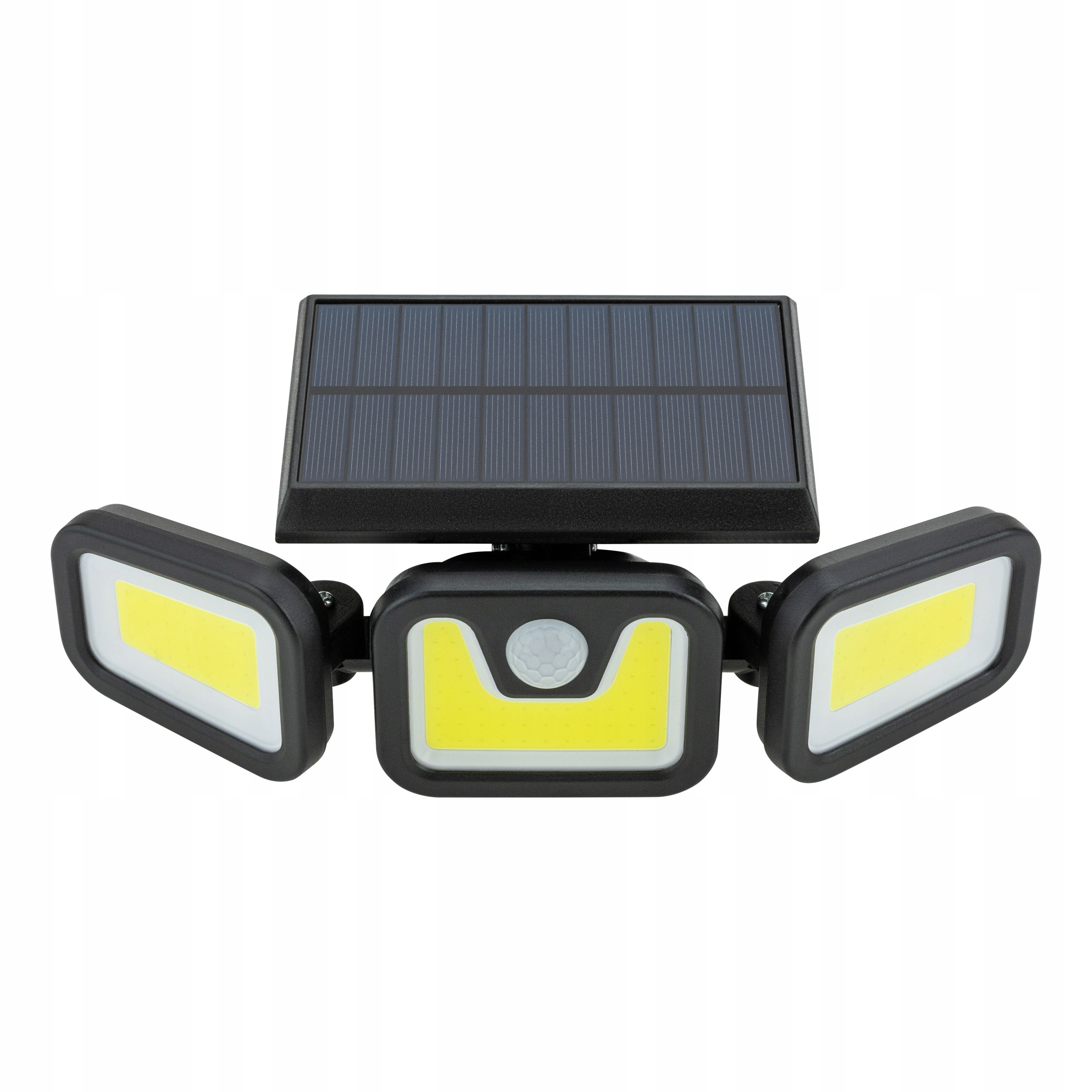 Lampa uliczna solarna 3 reflektory + czujniki EAN (GTIN) 5904238413319