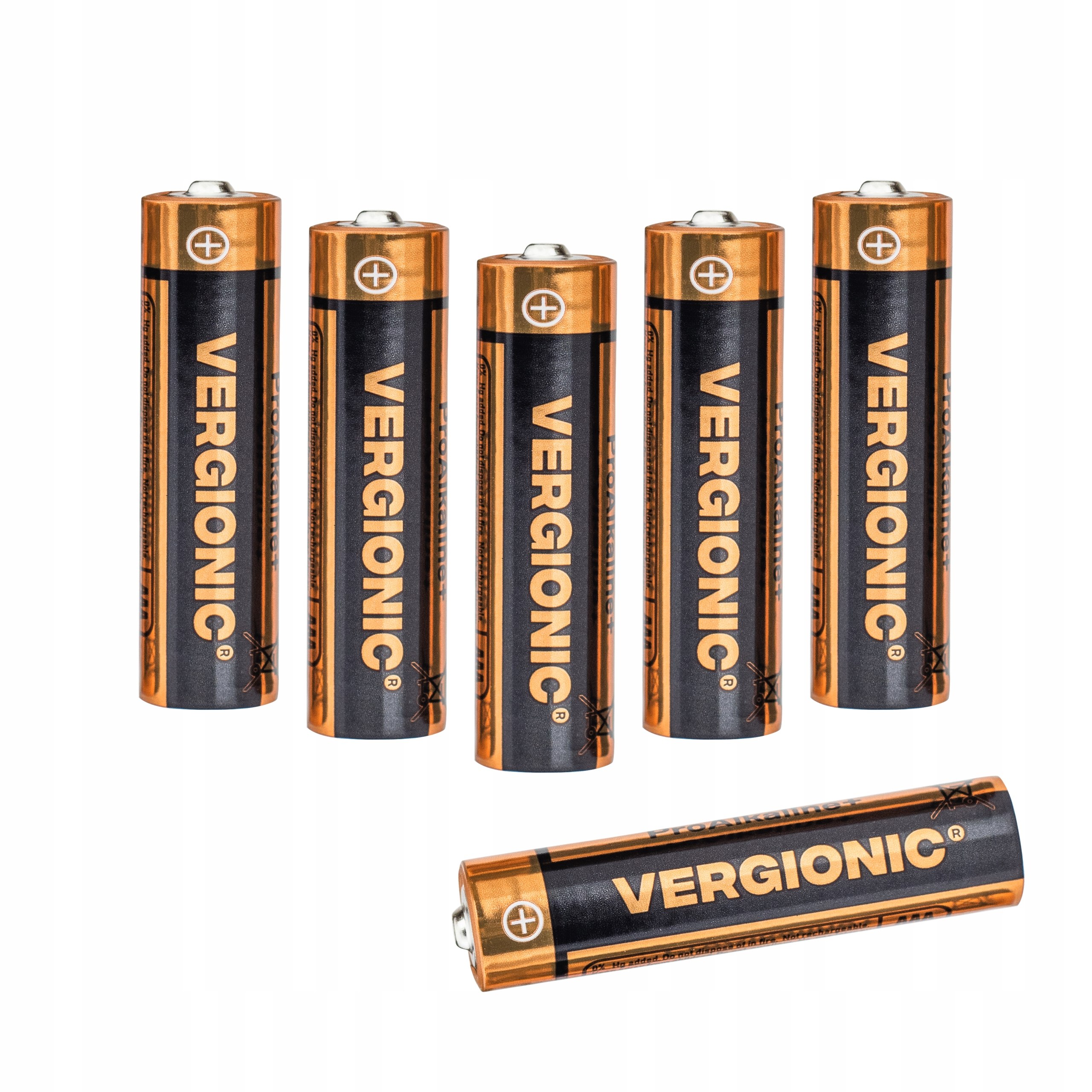 Baterie alkaliczne 6 szt. AA R6 VERGIONIC Kod producenta 1122