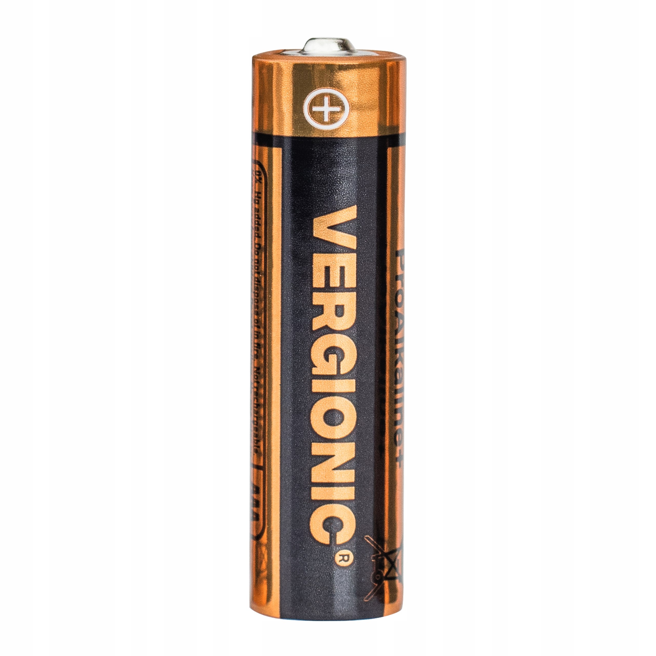 Baterie alkaliczne 6 szt. AA R6 VERGIONIC Symbol baterii AA (R6)