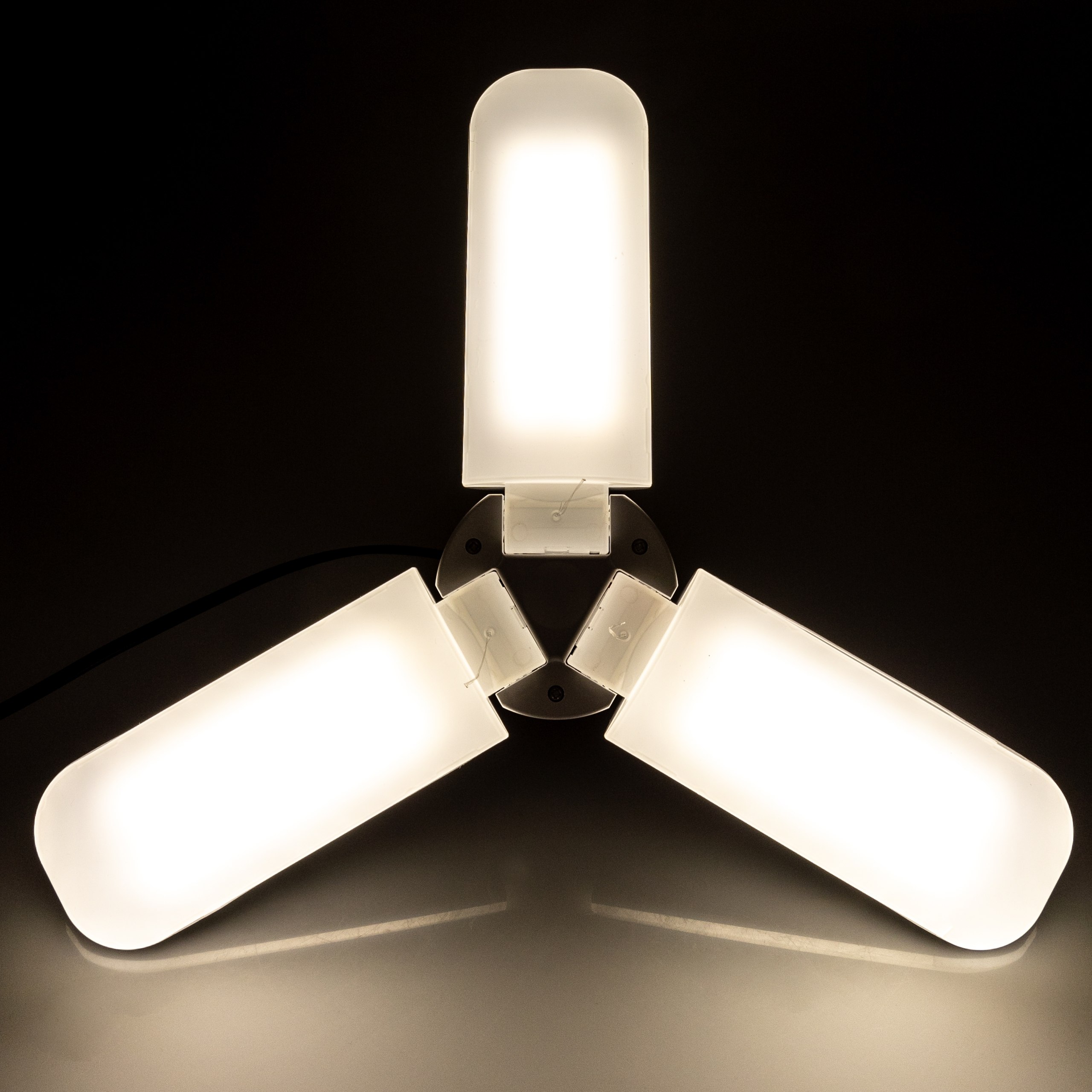 Żarówka składana LED trójramienna 30W VERGIONIC Kod producenta 2342