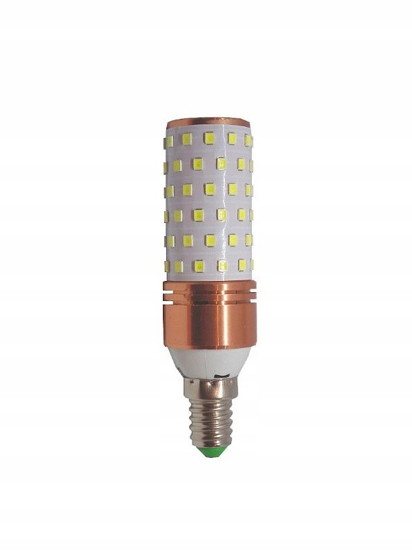 Żarówka LED 12W KUKURYDZA E14 Zimna Mocna do okapu