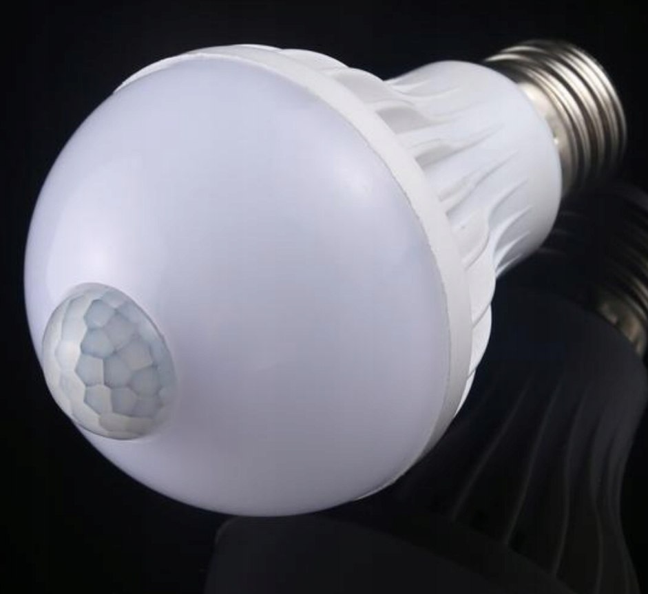 Żarówka LED E27 10W z czujnikiem ruchu i zmierzchu Rodzaj LED