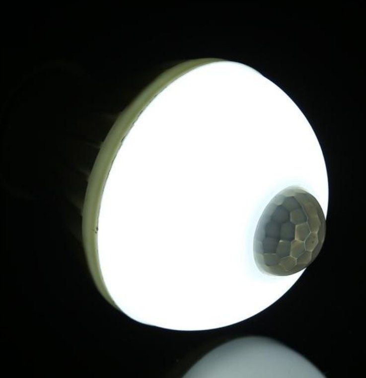 Żarówka LED E27 10W z czujnikiem ruchu i zmierzchu Rodzaj gwintu E27
