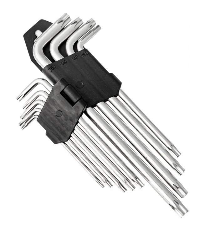 Klucze imbusowe Torx imbusy 1,5 do 10 mm 9szt